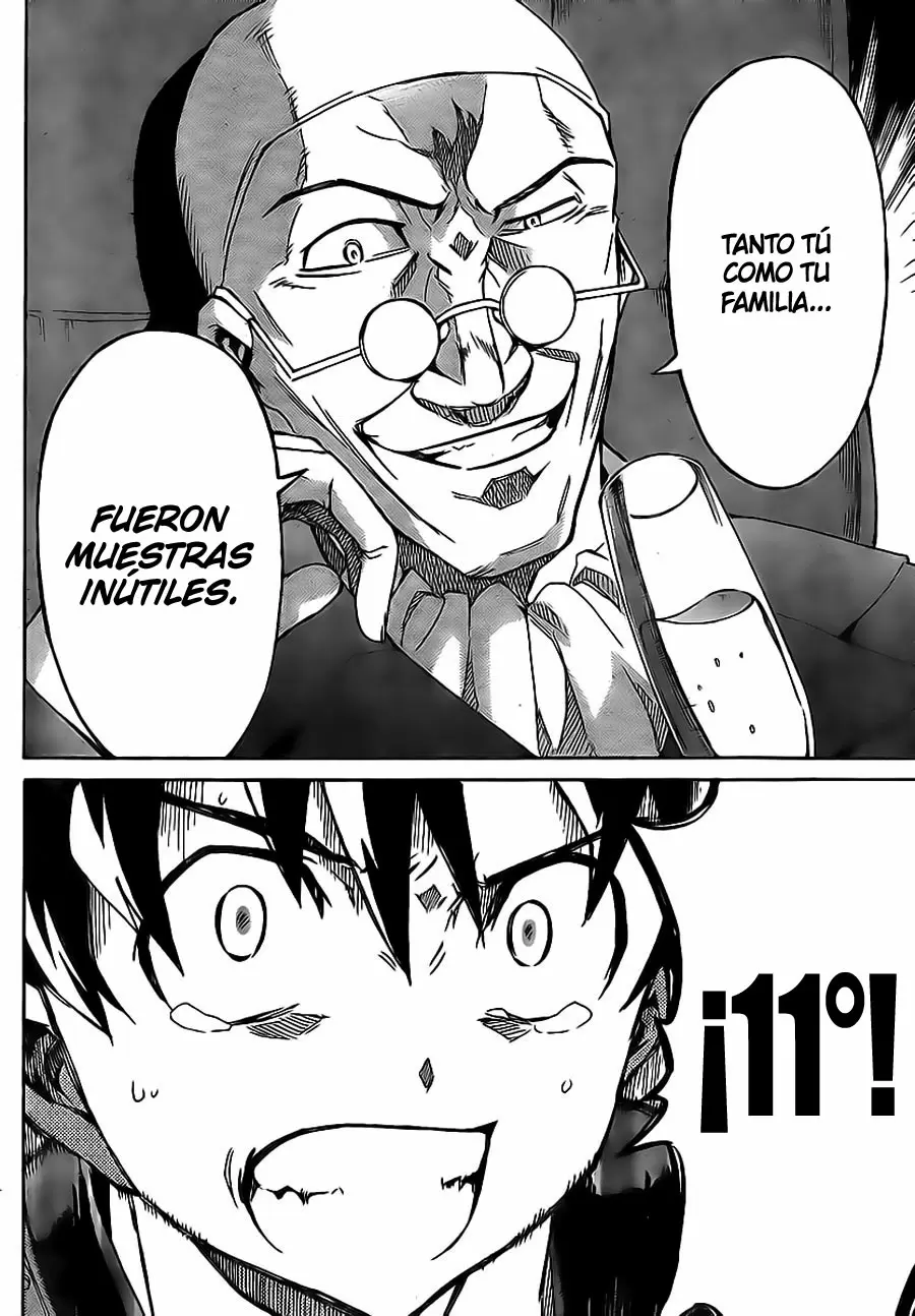 Mirai Nikki capítulo 46, página 15