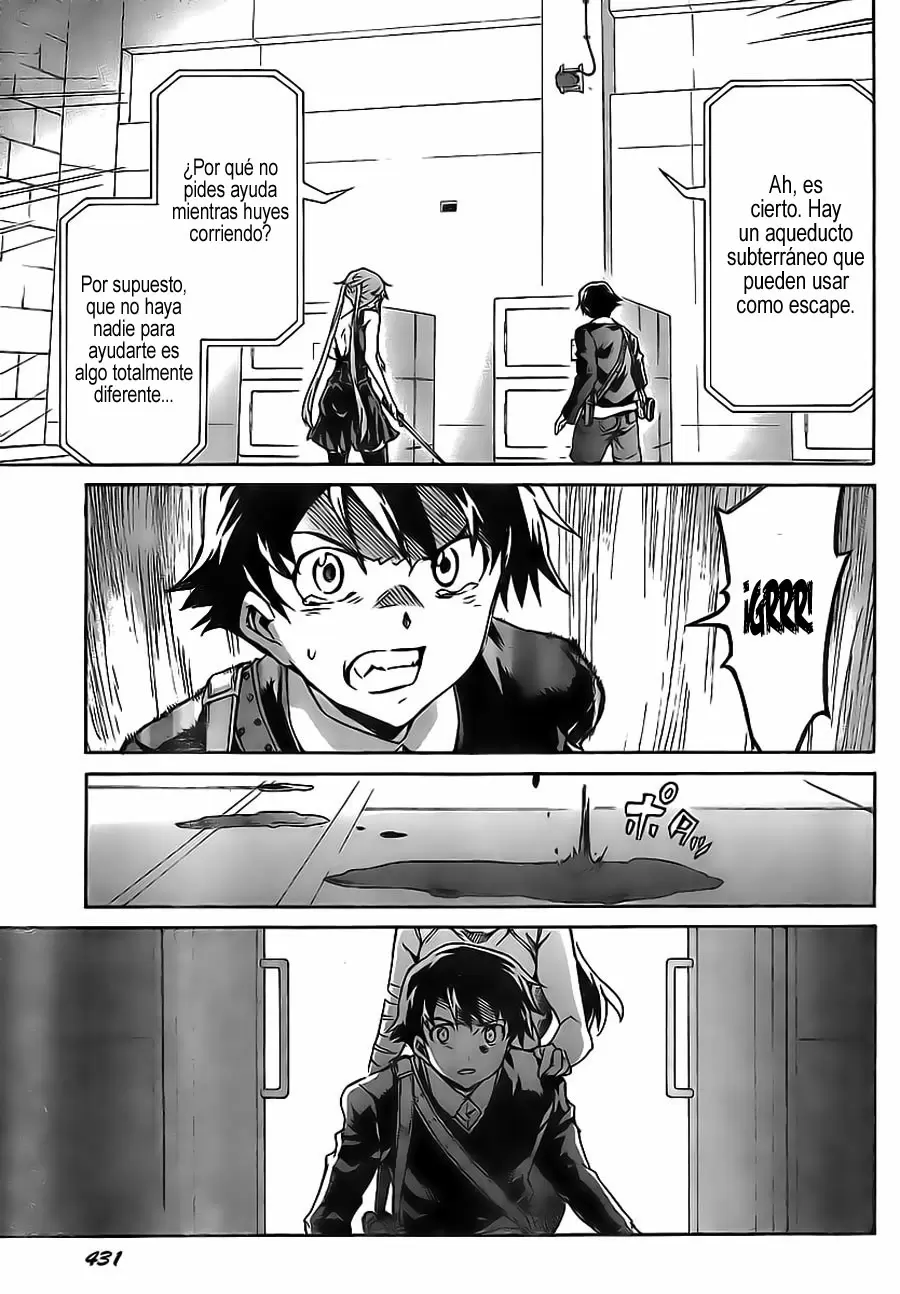 Mirai Nikki capítulo 46, página 16