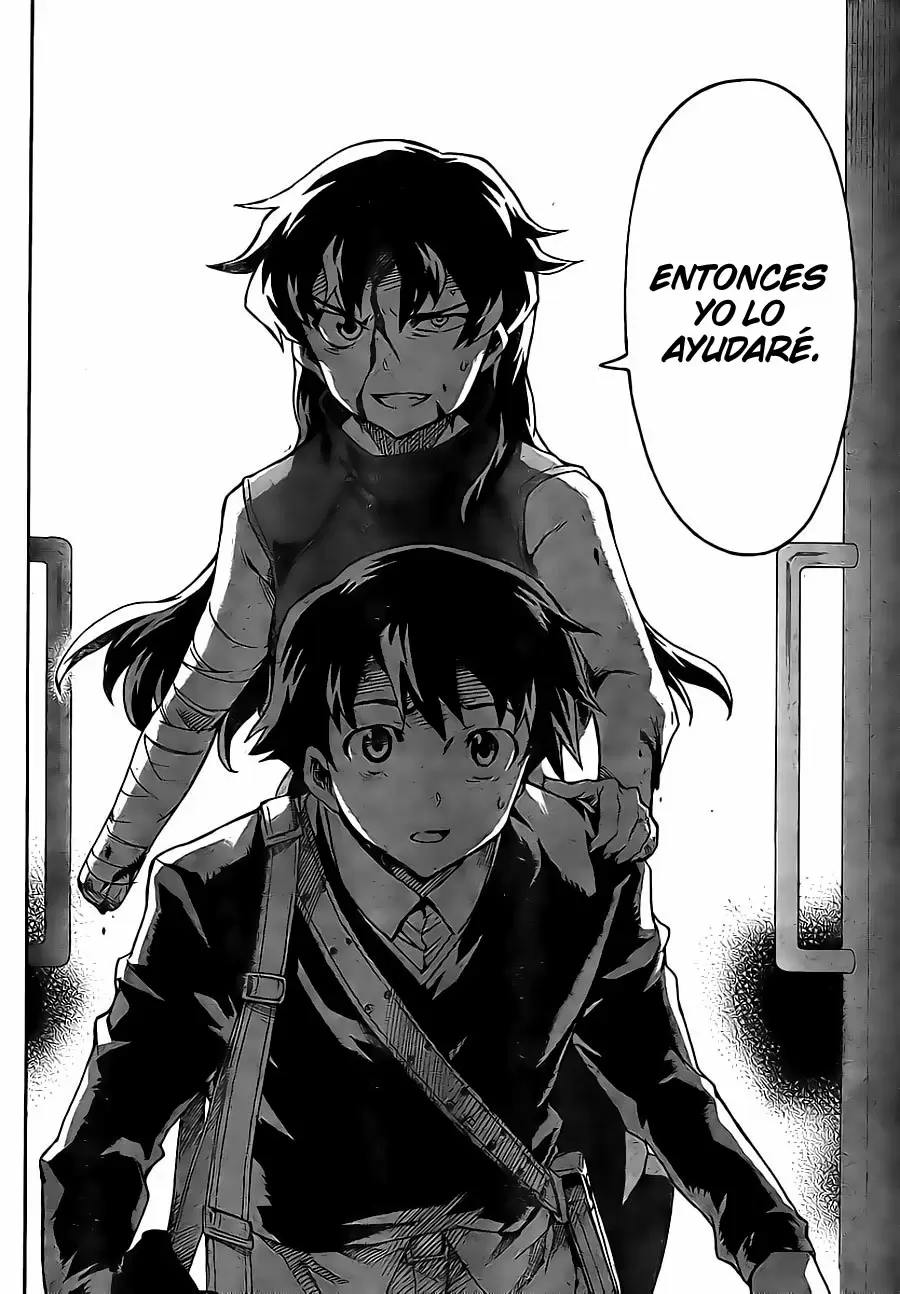 Mirai Nikki capítulo 46, página 17
