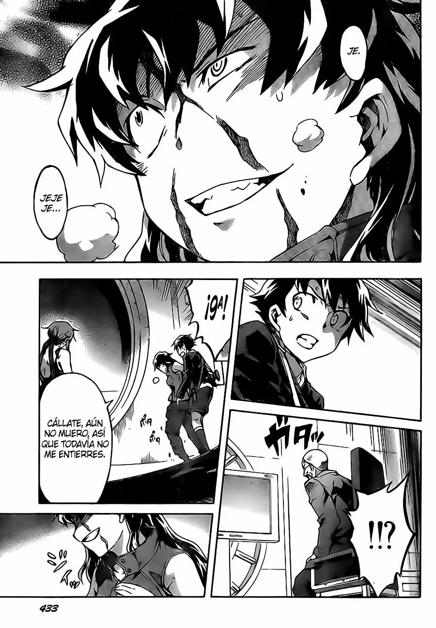 Mirai Nikki capítulo 46, página 18
