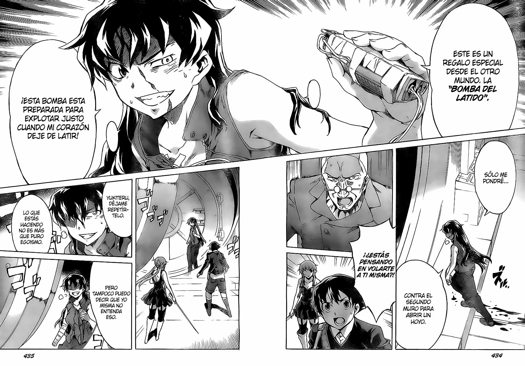 Mirai Nikki capítulo 46, página 19