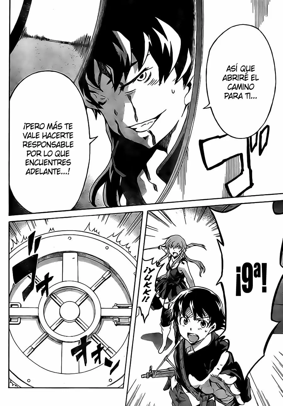 Mirai Nikki capítulo 46, página 20