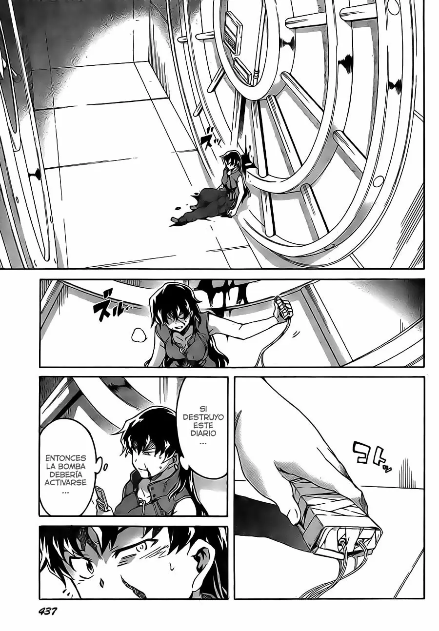 Mirai Nikki capítulo 46, página 21