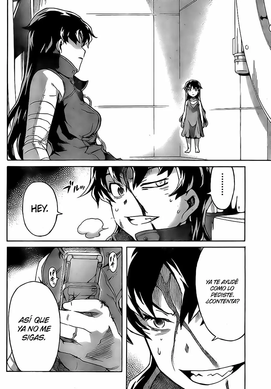 Mirai Nikki capítulo 46, página 22