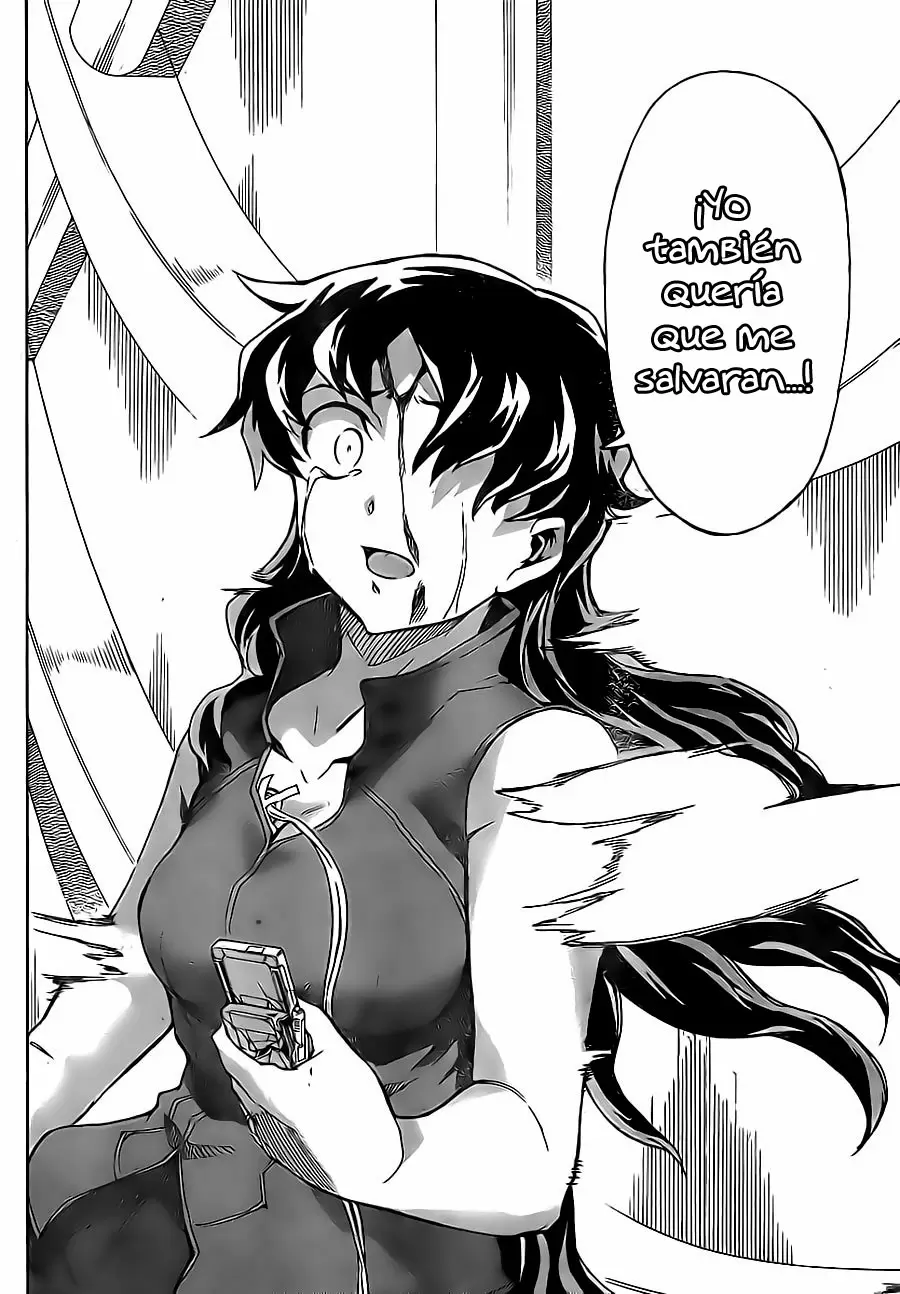 Mirai Nikki capítulo 46, página 25