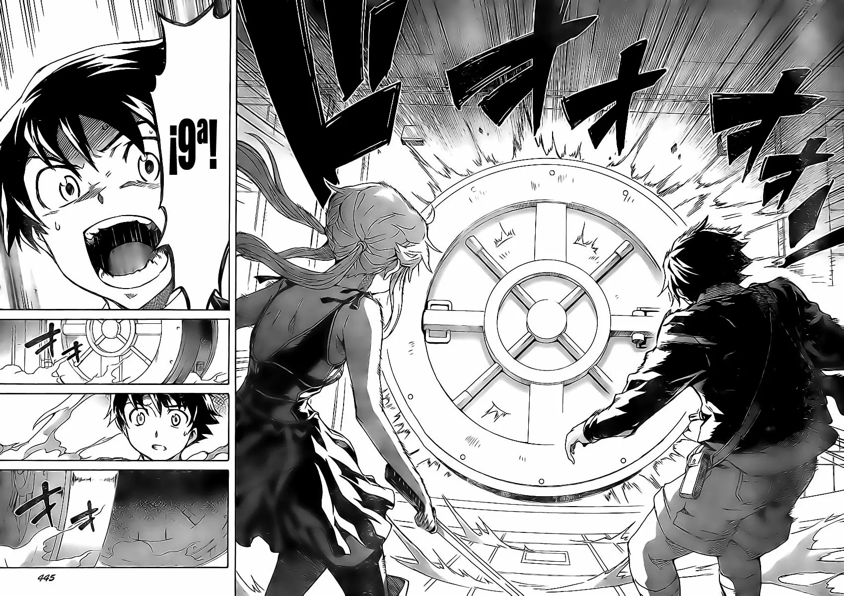 Mirai Nikki capítulo 46, página 27