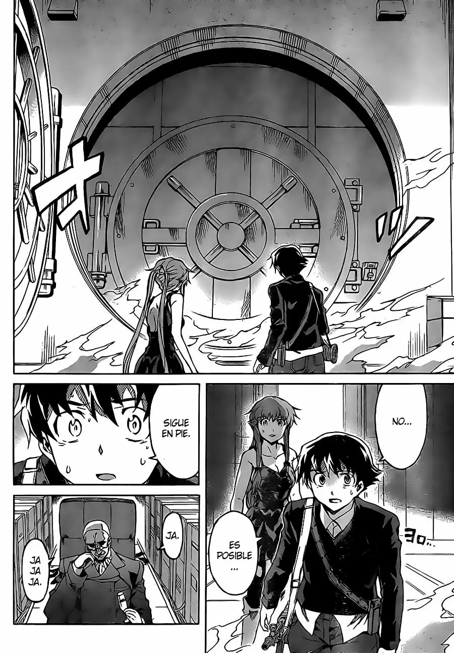 Mirai Nikki capítulo 46, página 28