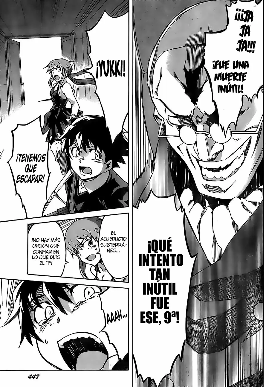 Mirai Nikki capítulo 46, página 29