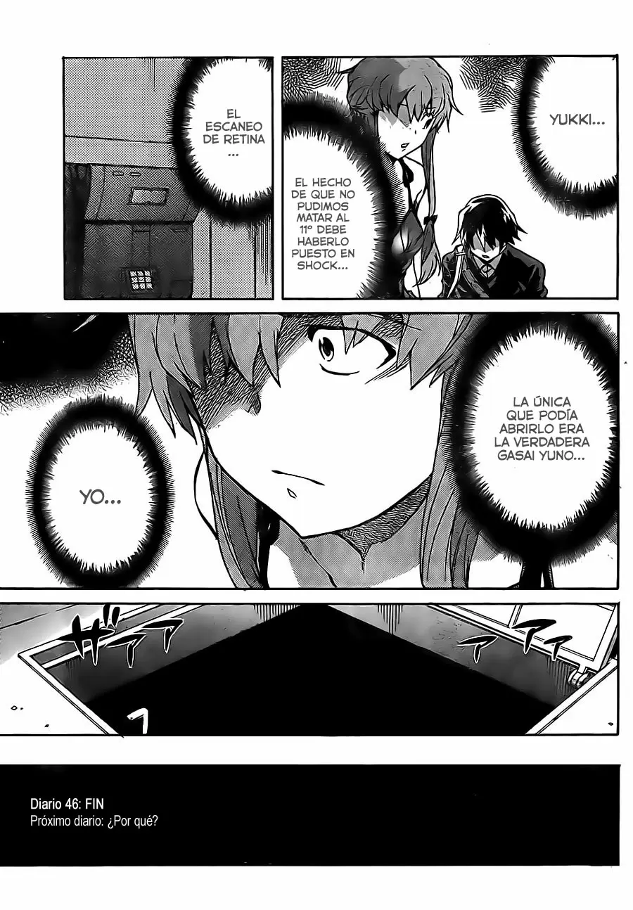 Mirai Nikki capítulo 46, página 31