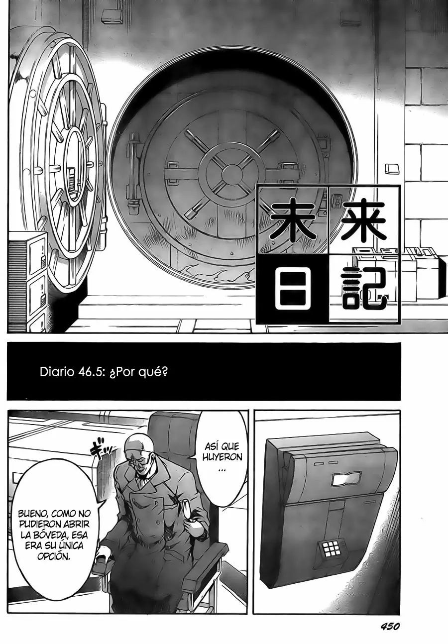 Mirai Nikki capítulo 46, página 32