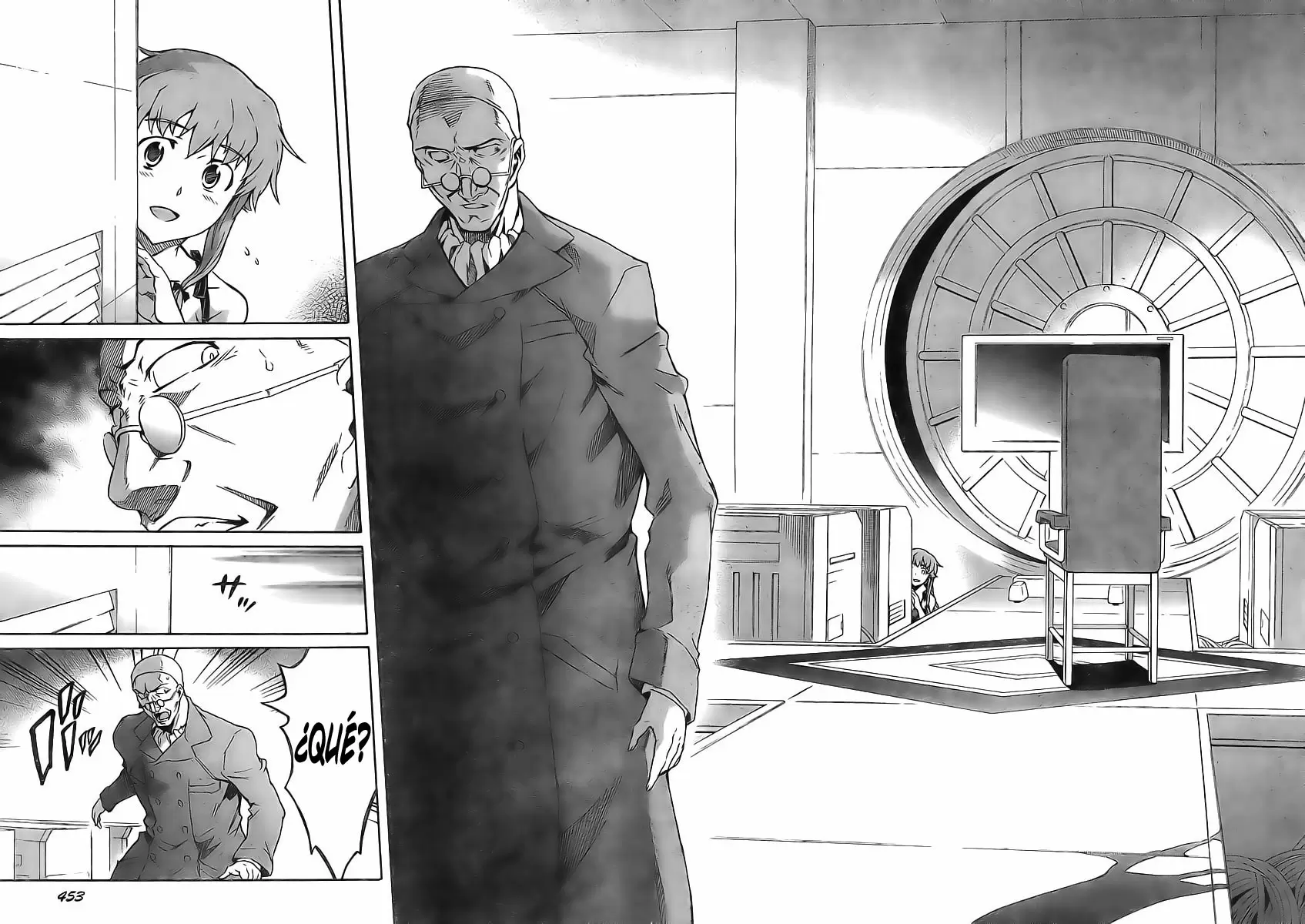 Mirai Nikki capítulo 46, página 34