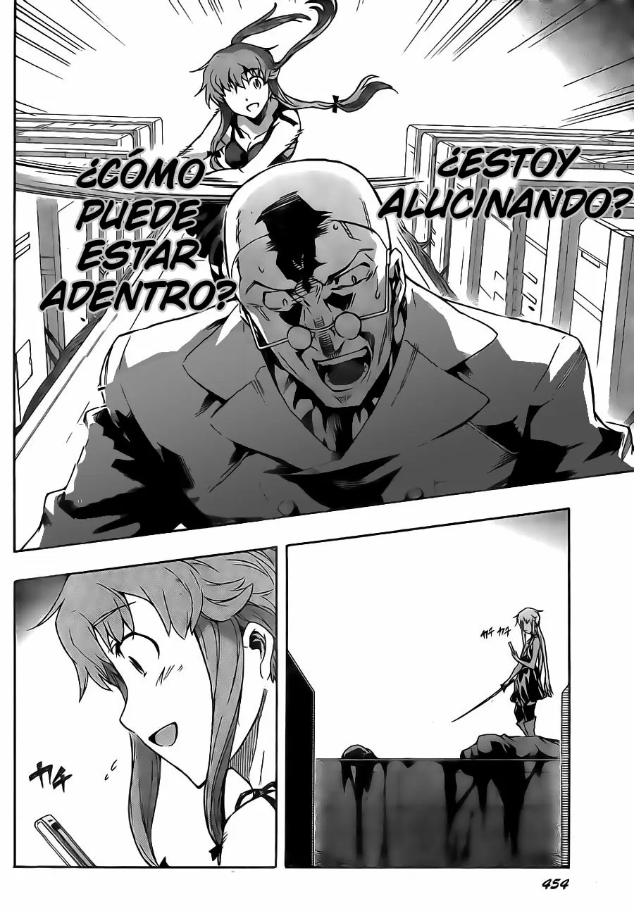 Mirai Nikki capítulo 46, página 35