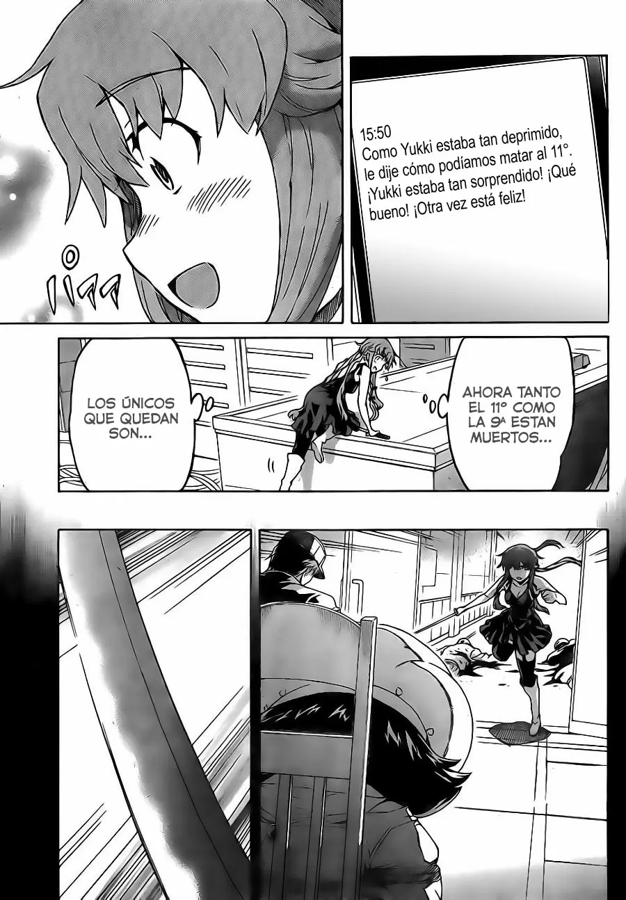 Mirai Nikki capítulo 46, página 36