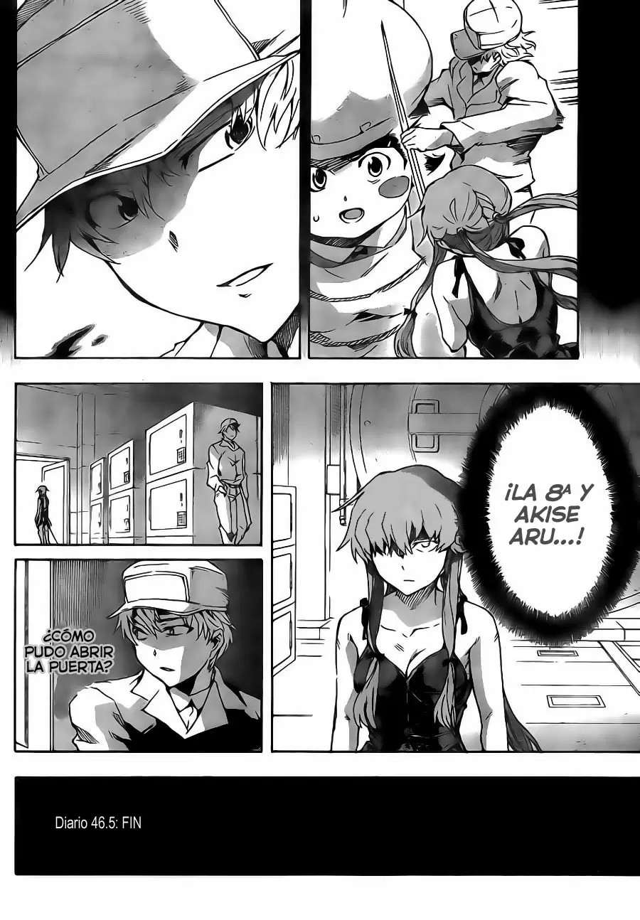 Mirai Nikki capítulo 46, página 37
