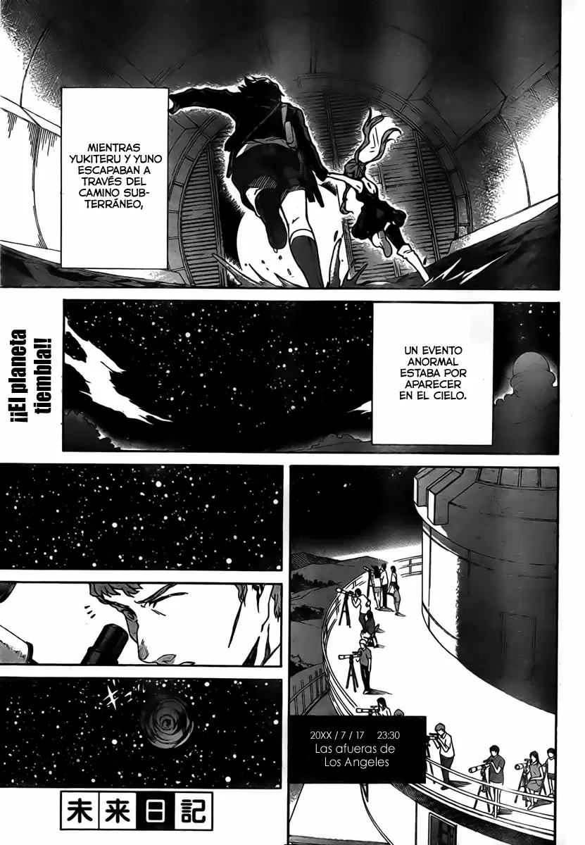 Mirai Nikki capítulo 47, página 2