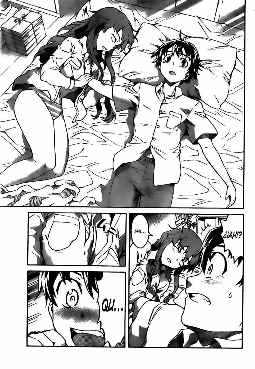 Mirai Nikki capítulo 47, página 5