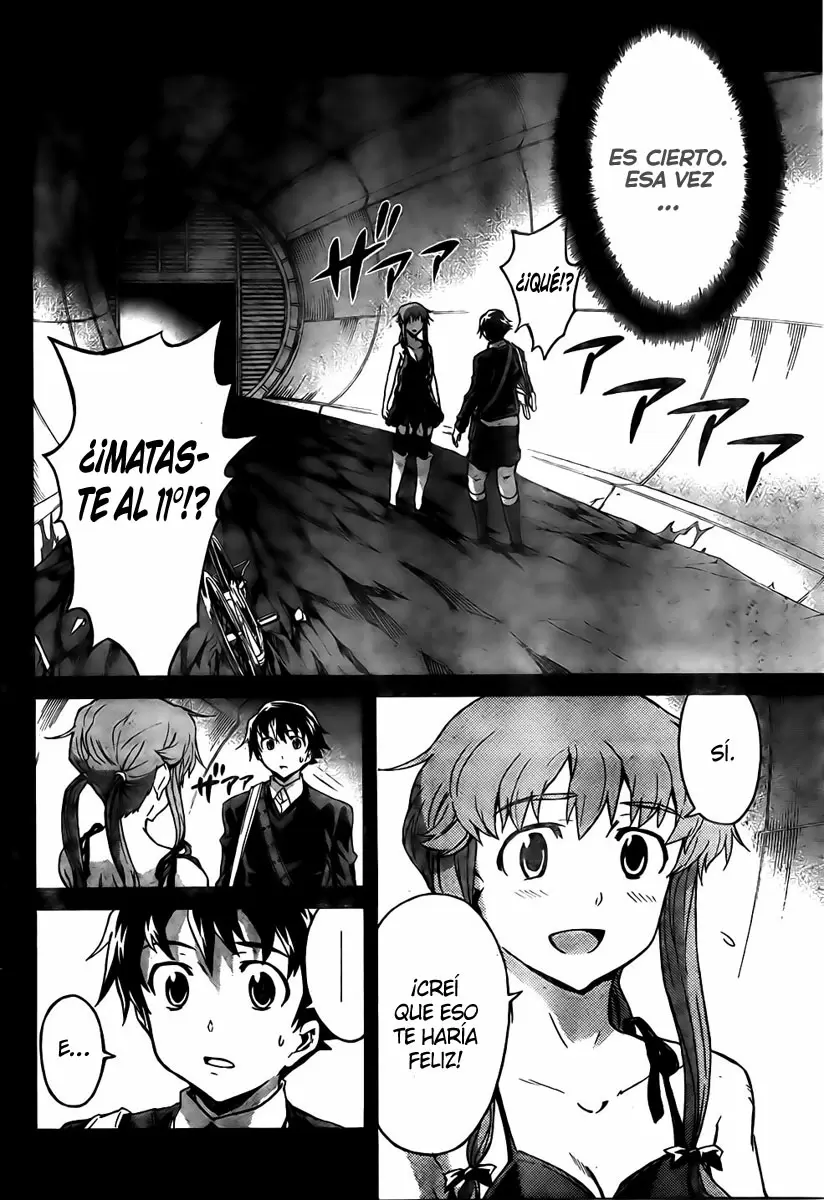 Mirai Nikki capítulo 47, página 8