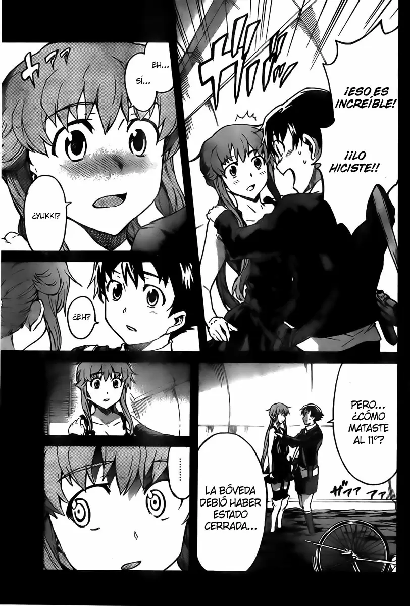 Mirai Nikki capítulo 47, página 9
