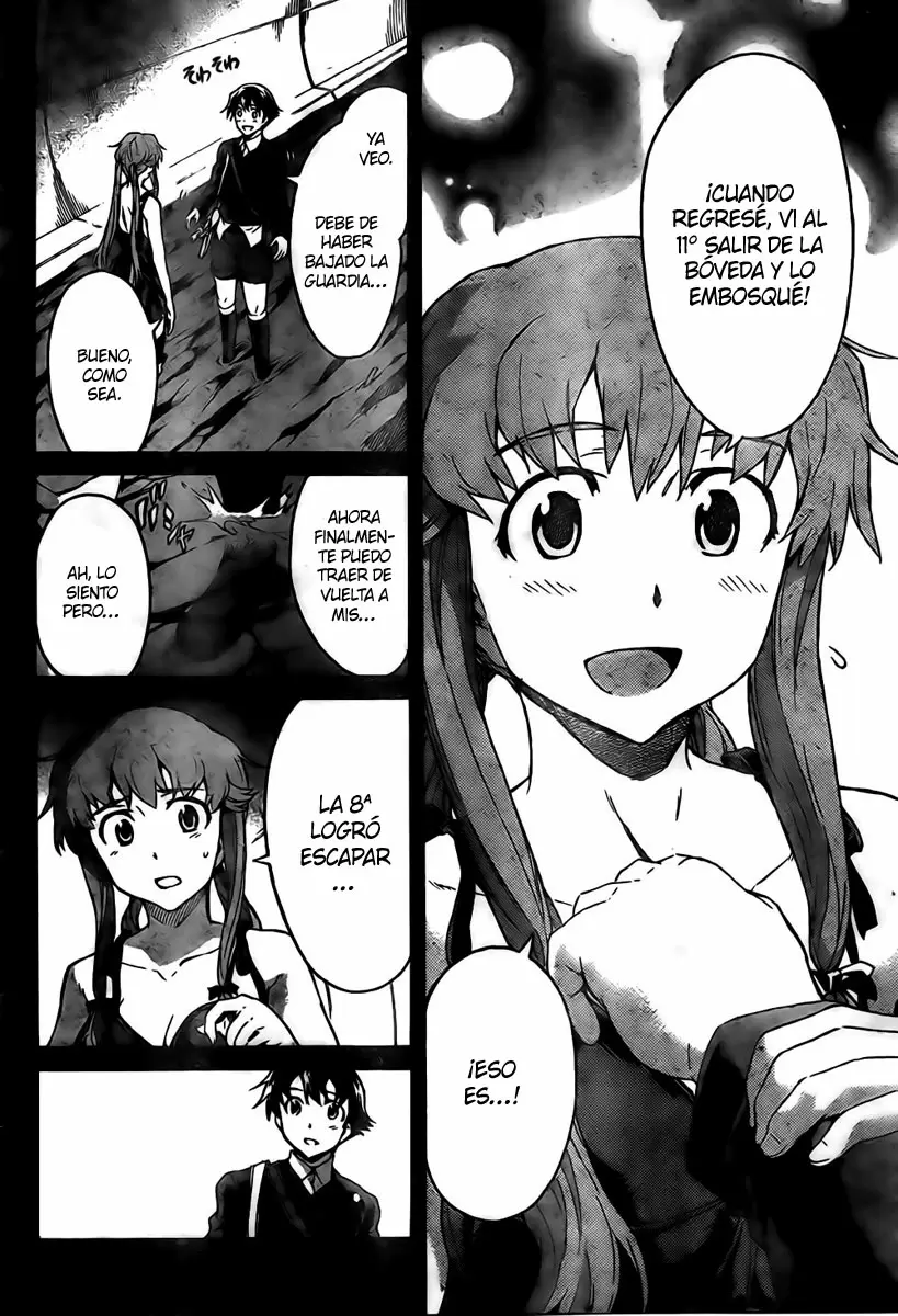 Mirai Nikki capítulo 47, página 10