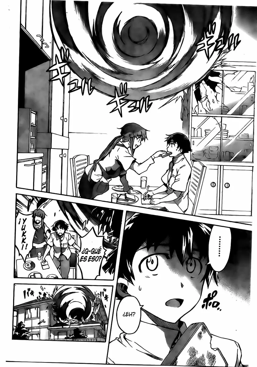 Mirai Nikki capítulo 47, página 15