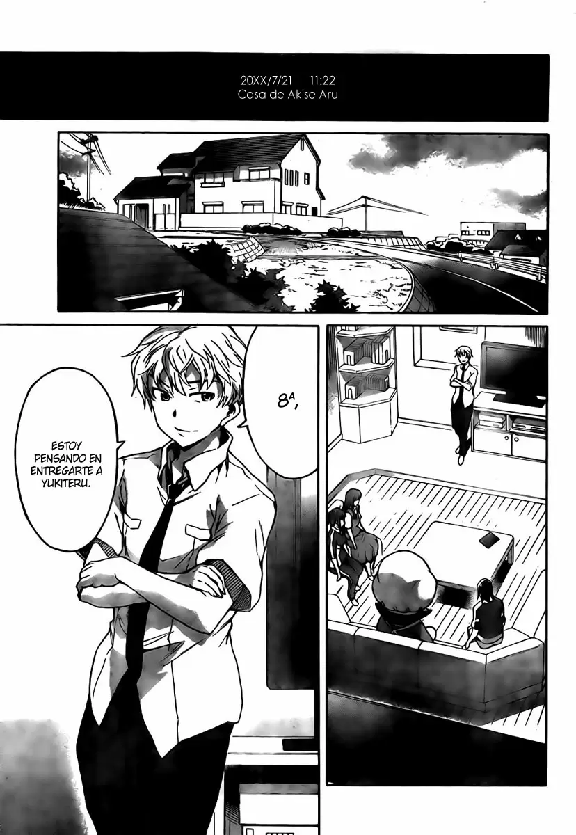 Mirai Nikki capítulo 47, página 16