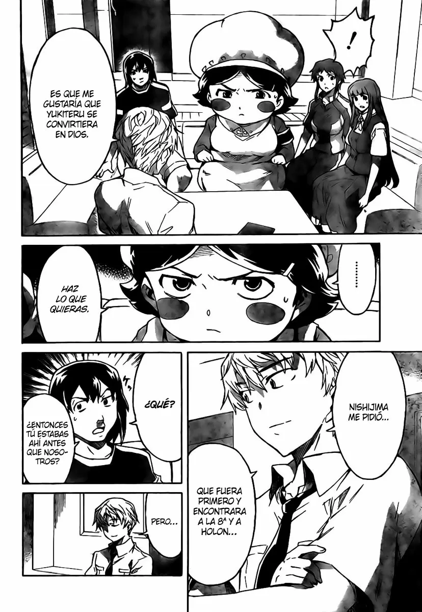 Mirai Nikki capítulo 47, página 17
