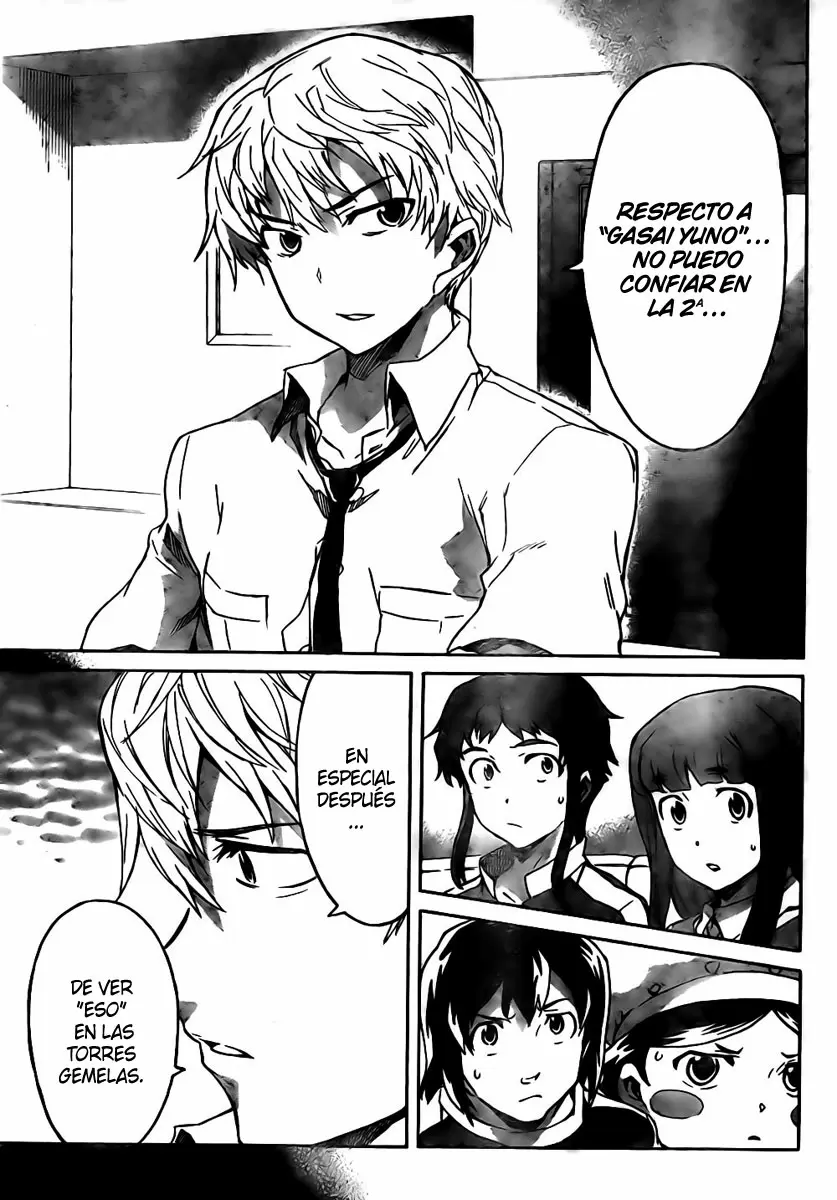 Mirai Nikki capítulo 47, página 18