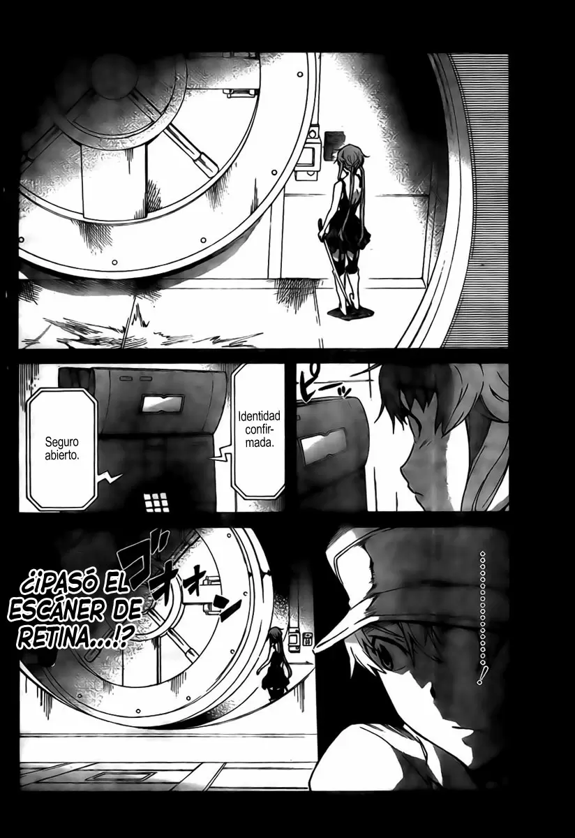 Mirai Nikki capítulo 47, página 19