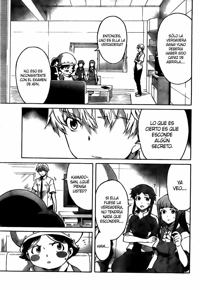 Mirai Nikki capítulo 47, página 20