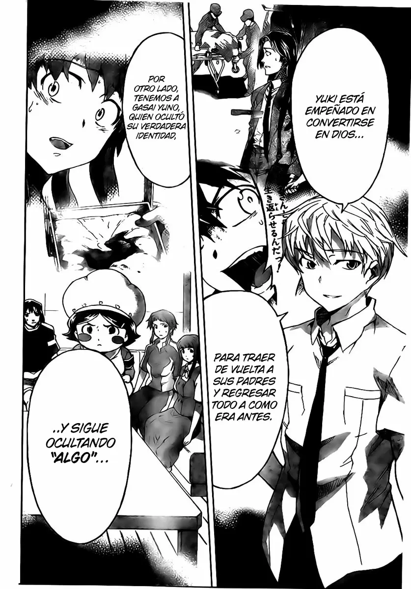 Mirai Nikki capítulo 47, página 21