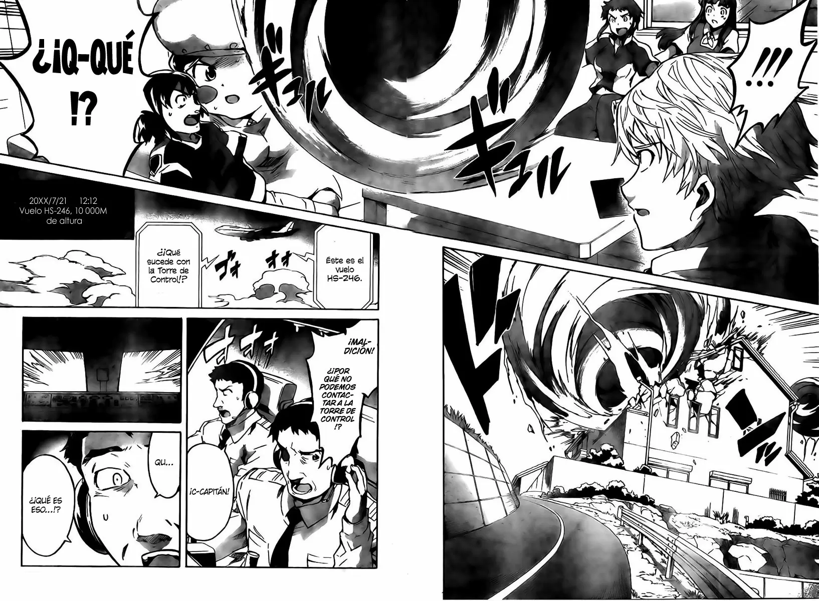 Mirai Nikki capítulo 47, página 23