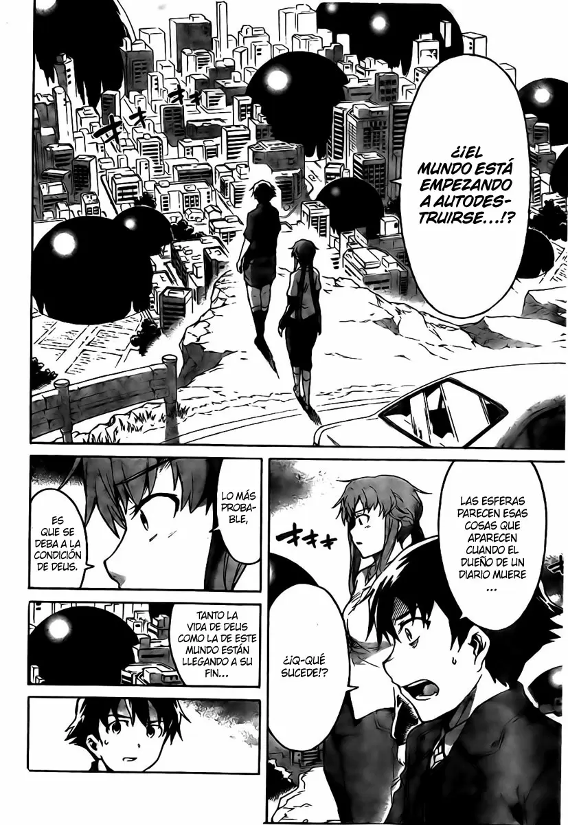 Mirai Nikki capítulo 47, página 26