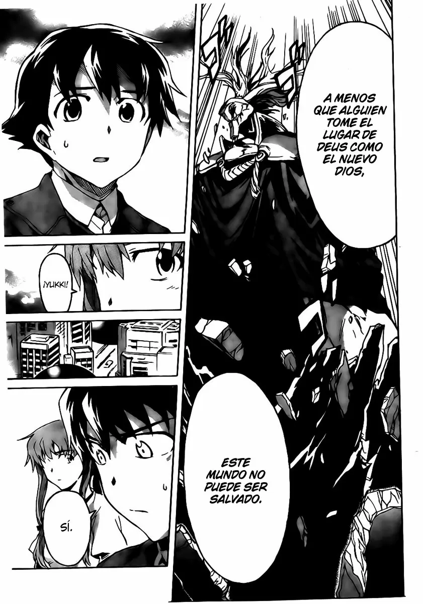 Mirai Nikki capítulo 47, página 27