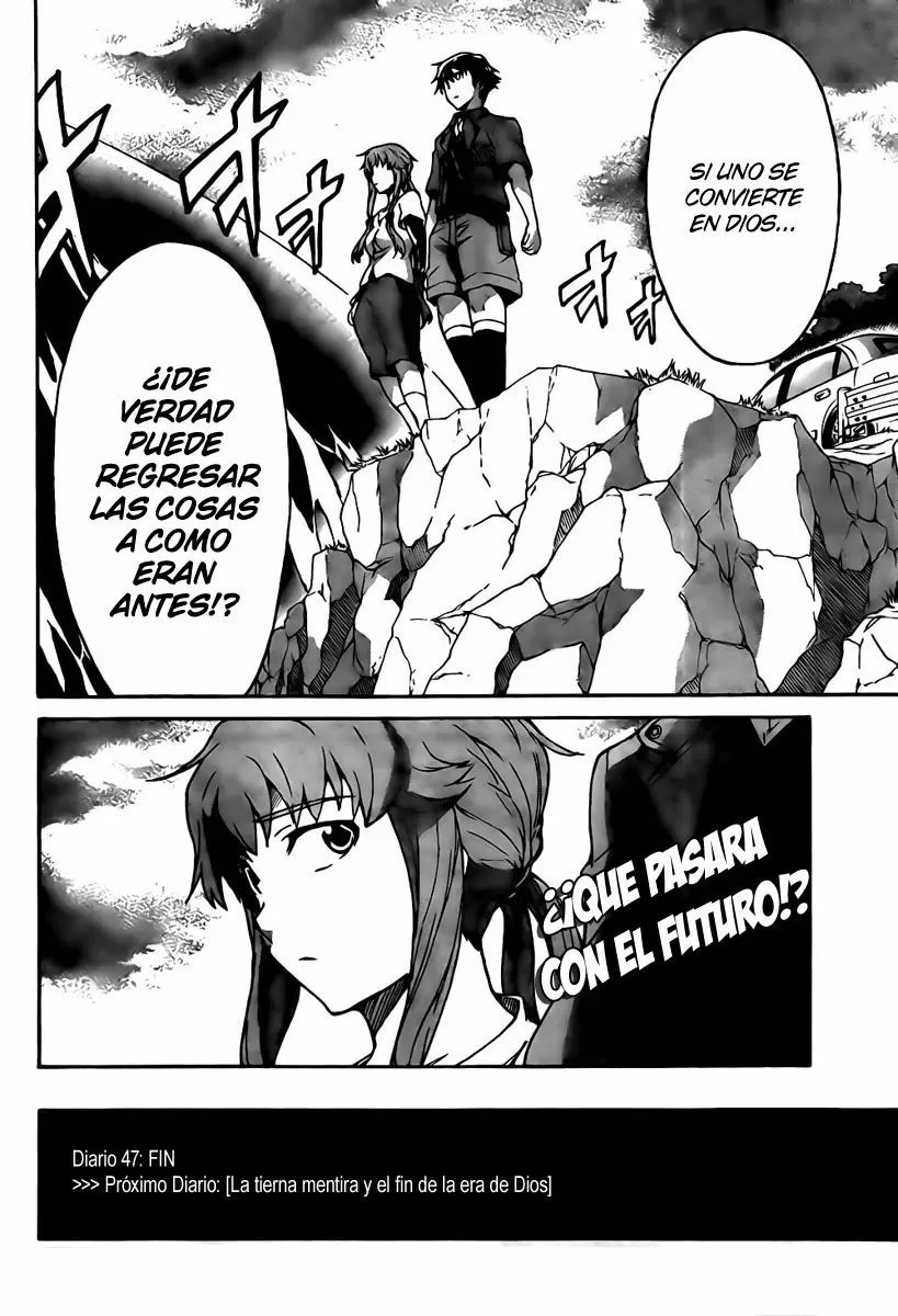 Mirai Nikki capítulo 47, página 32