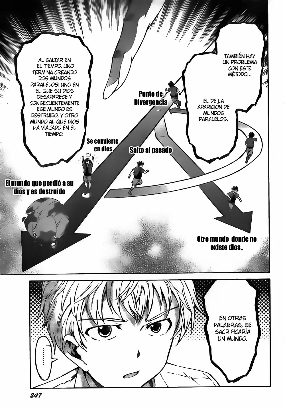 Mirai Nikki capítulo 48, página 8