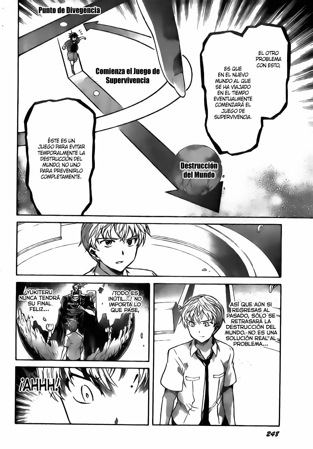 Mirai Nikki capítulo 48, página 9