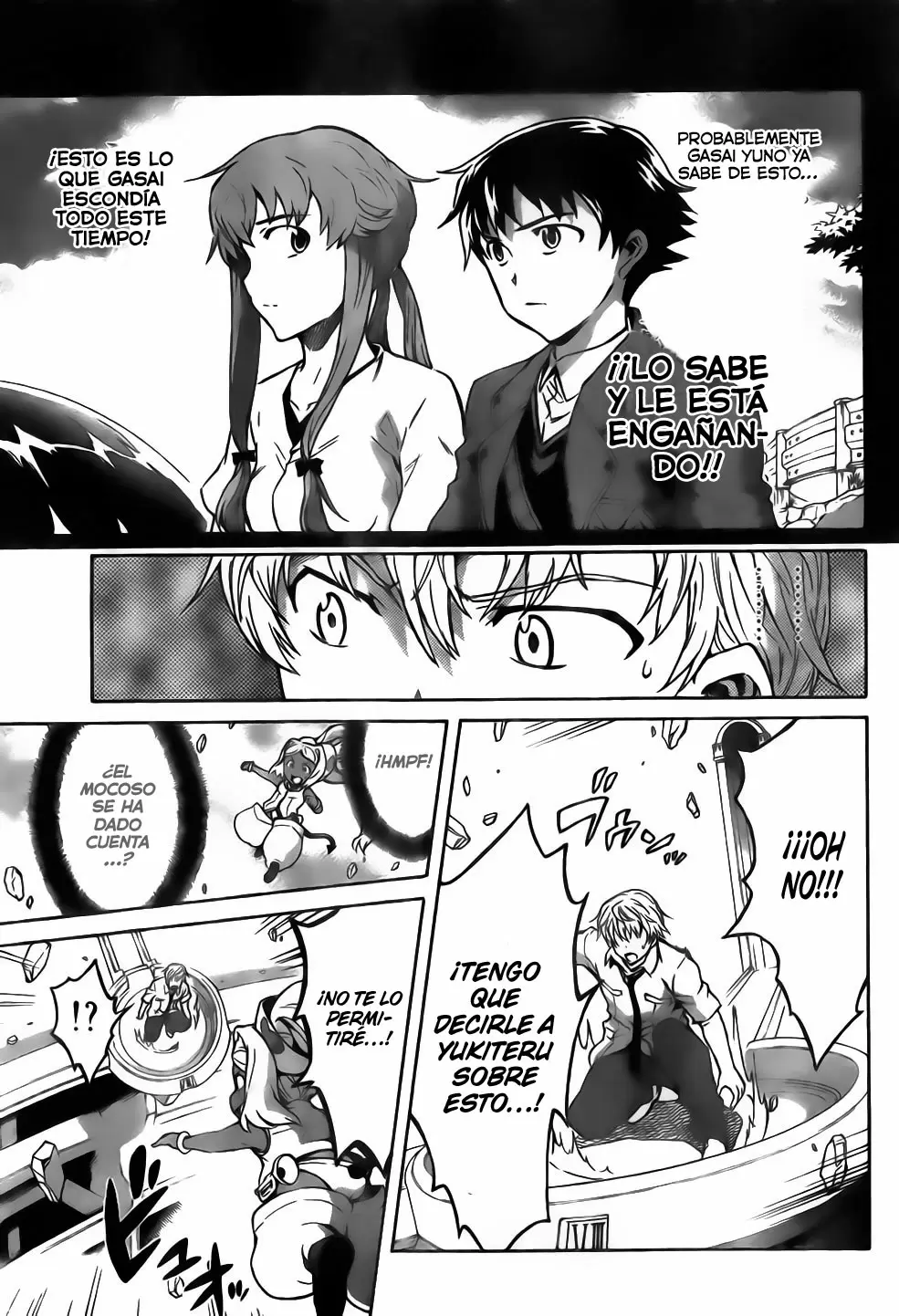 Mirai Nikki capítulo 48, página 10