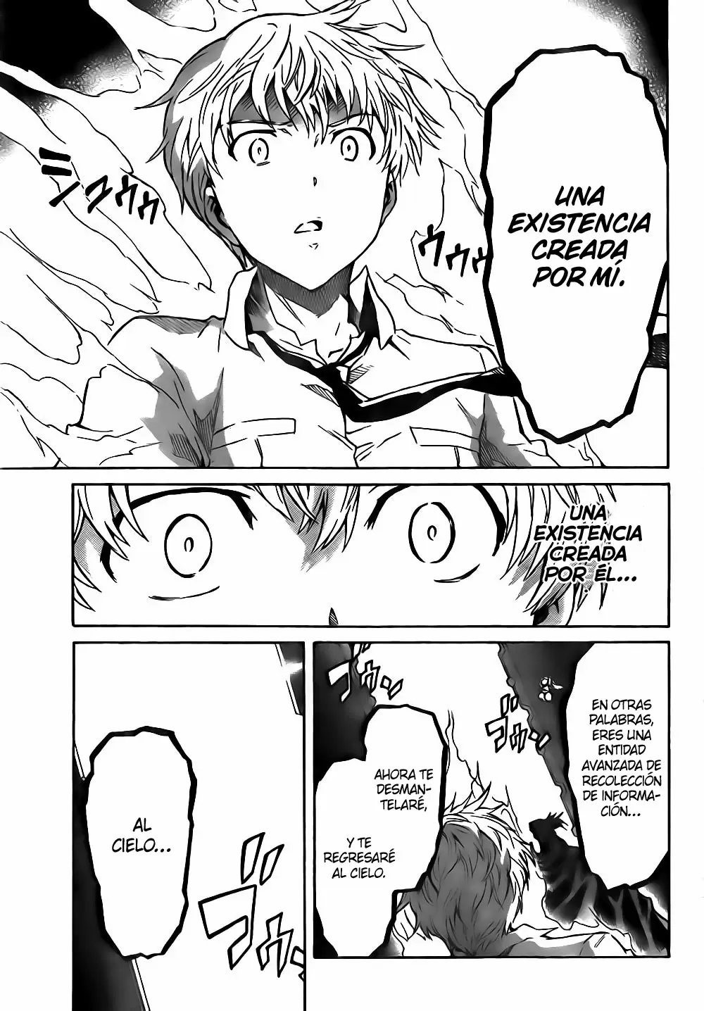 Mirai Nikki capítulo 48, página 17