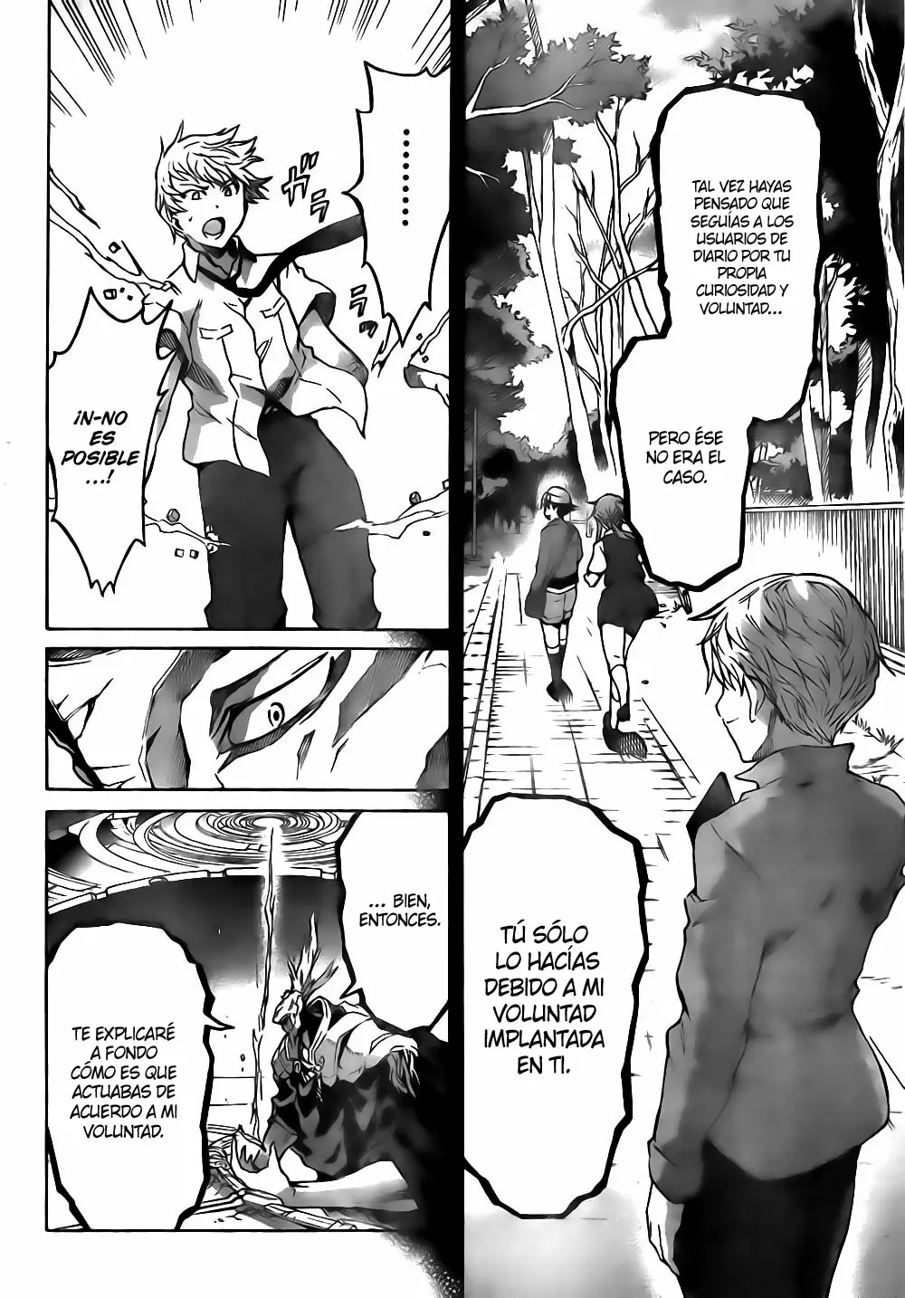 Mirai Nikki capítulo 48, página 19