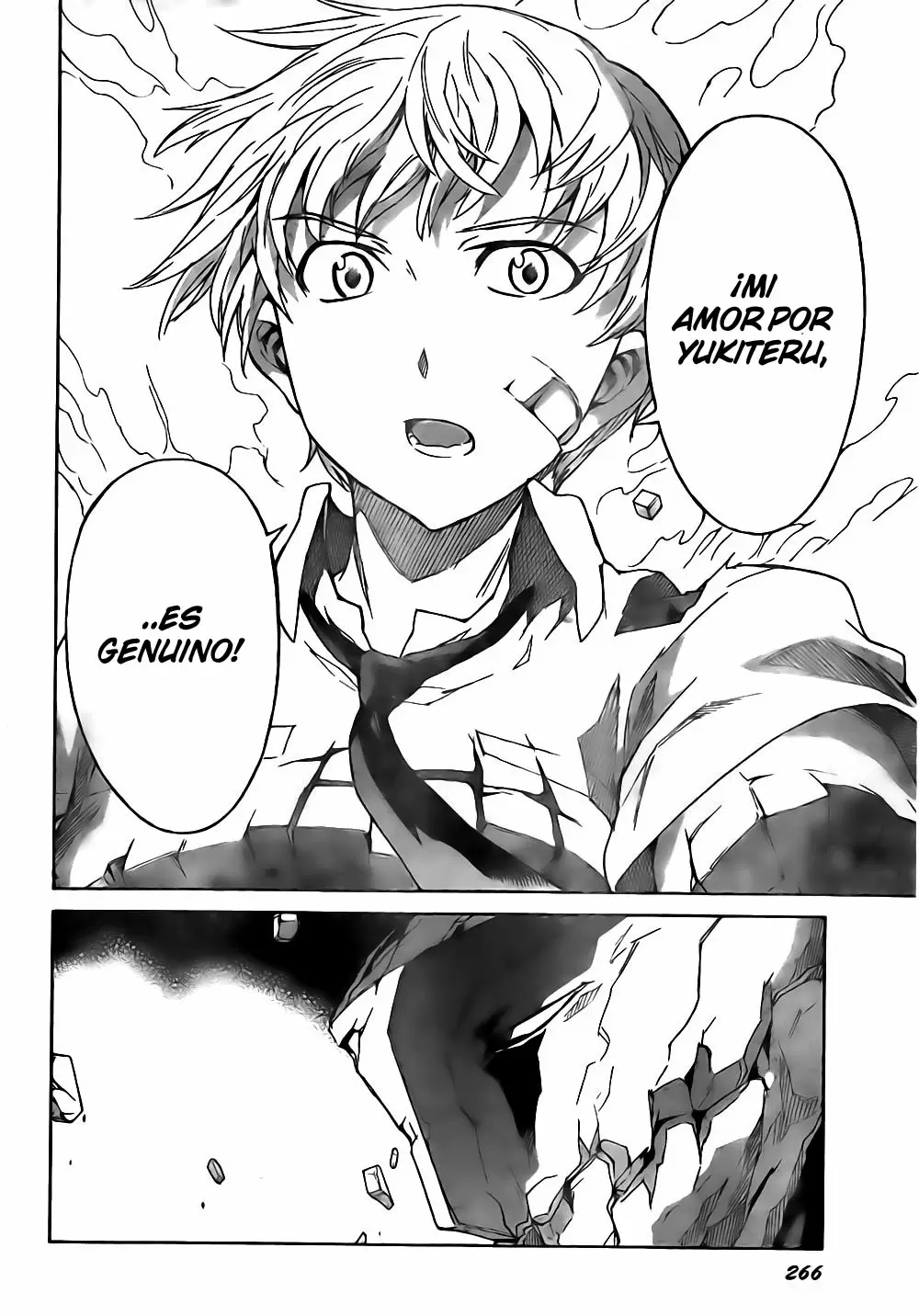 Mirai Nikki capítulo 48, página 25