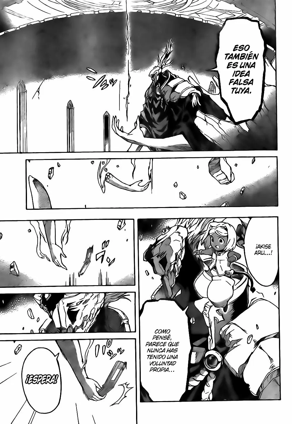 Mirai Nikki capítulo 48, página 26