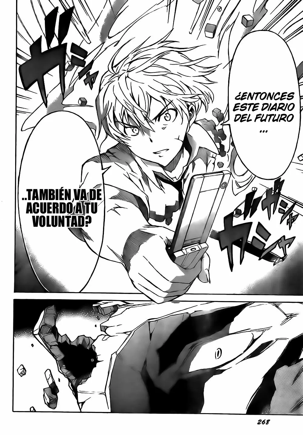 Mirai Nikki capítulo 48, página 27