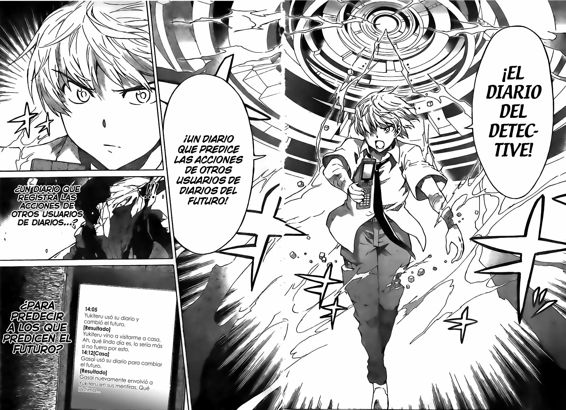Mirai Nikki capítulo 48, página 29