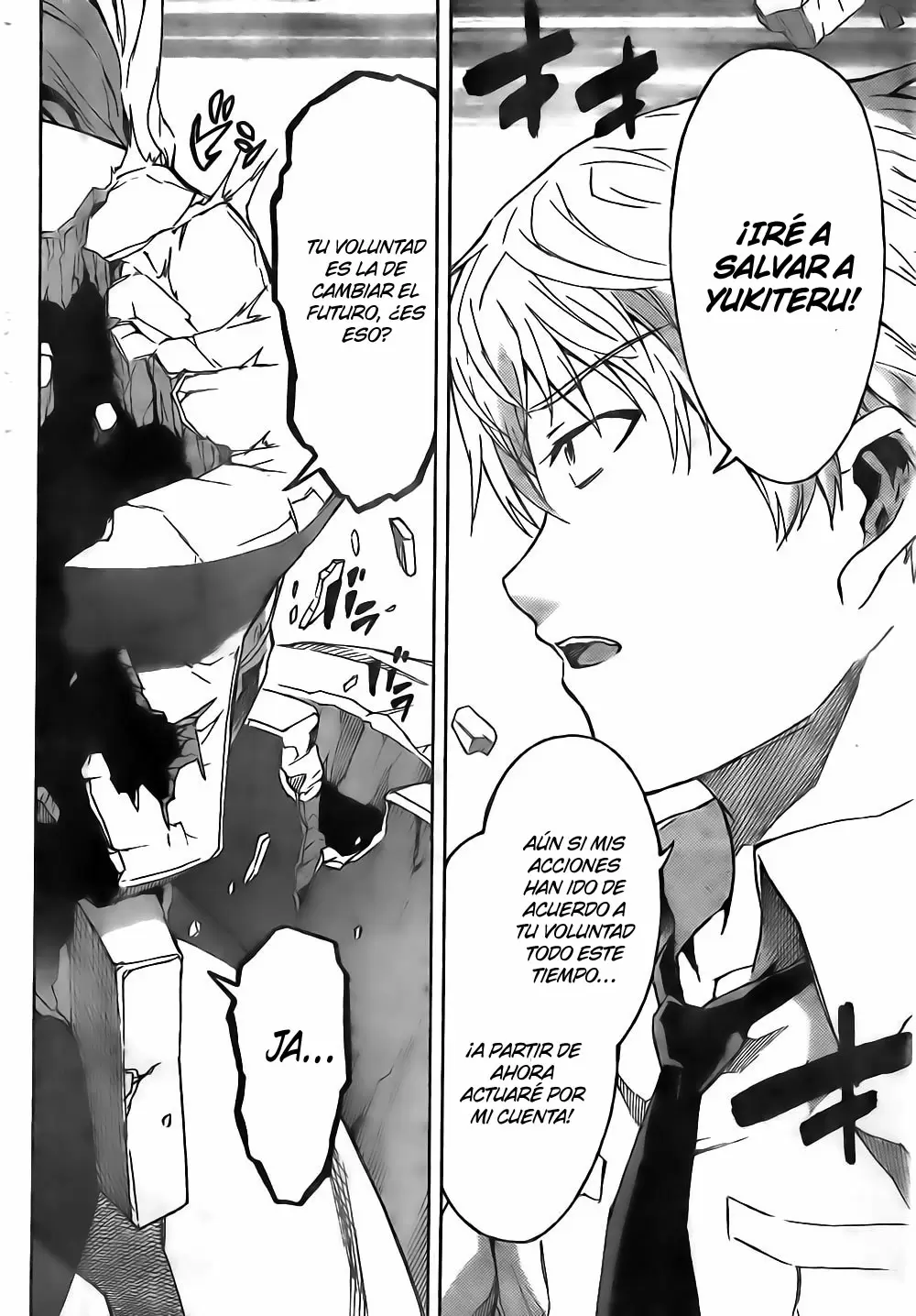 Mirai Nikki capítulo 48, página 30