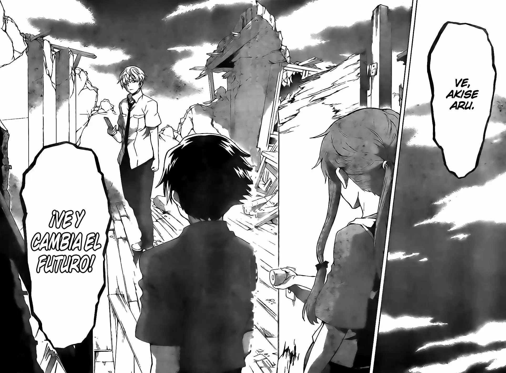 Mirai Nikki capítulo 48, página 32