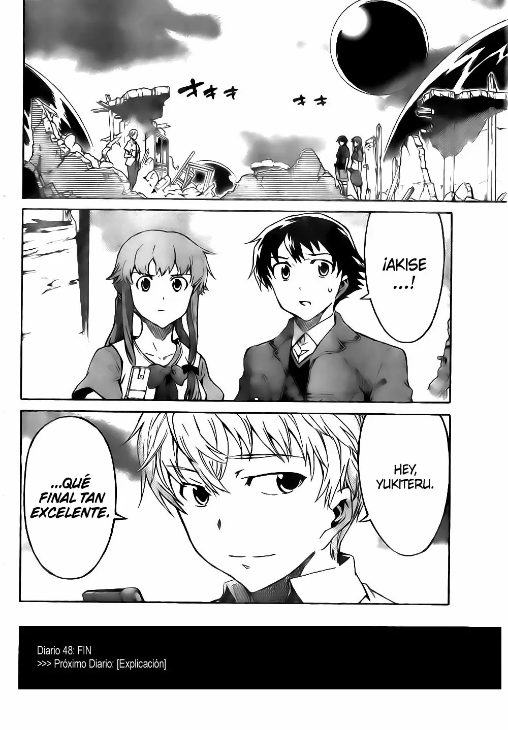 Mirai Nikki capítulo 48, página 33
