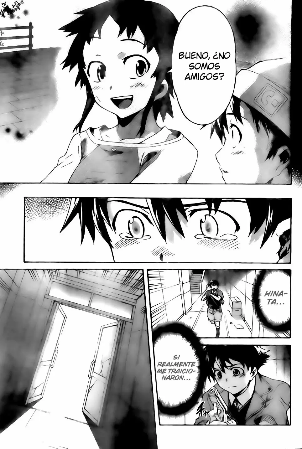Mirai Nikki capítulo 49, página 21