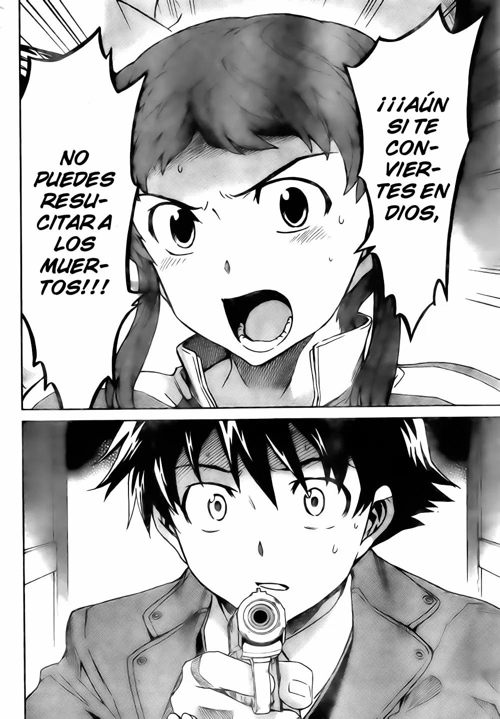 Mirai Nikki capítulo 49, página 23