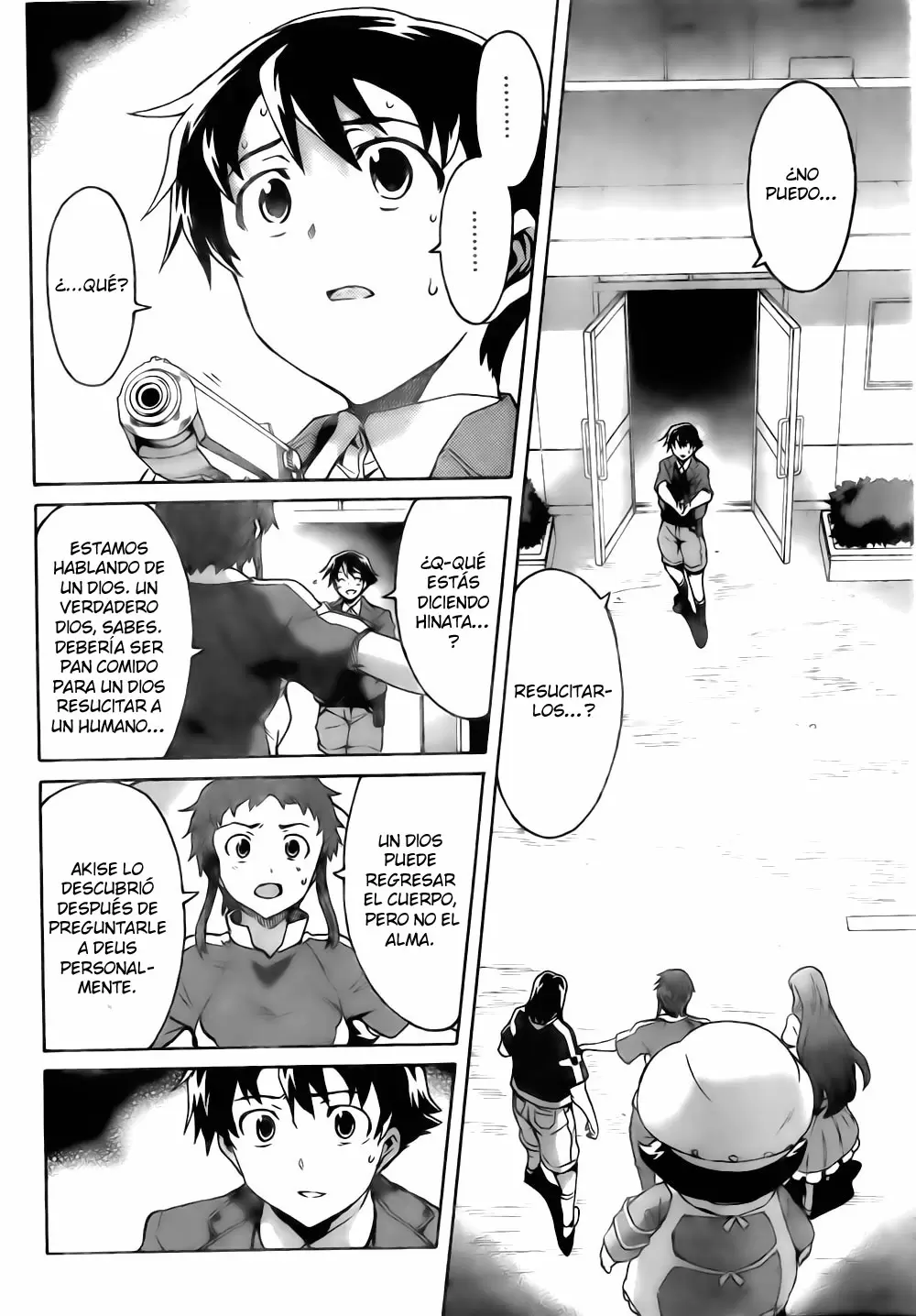 Mirai Nikki capítulo 49, página 25