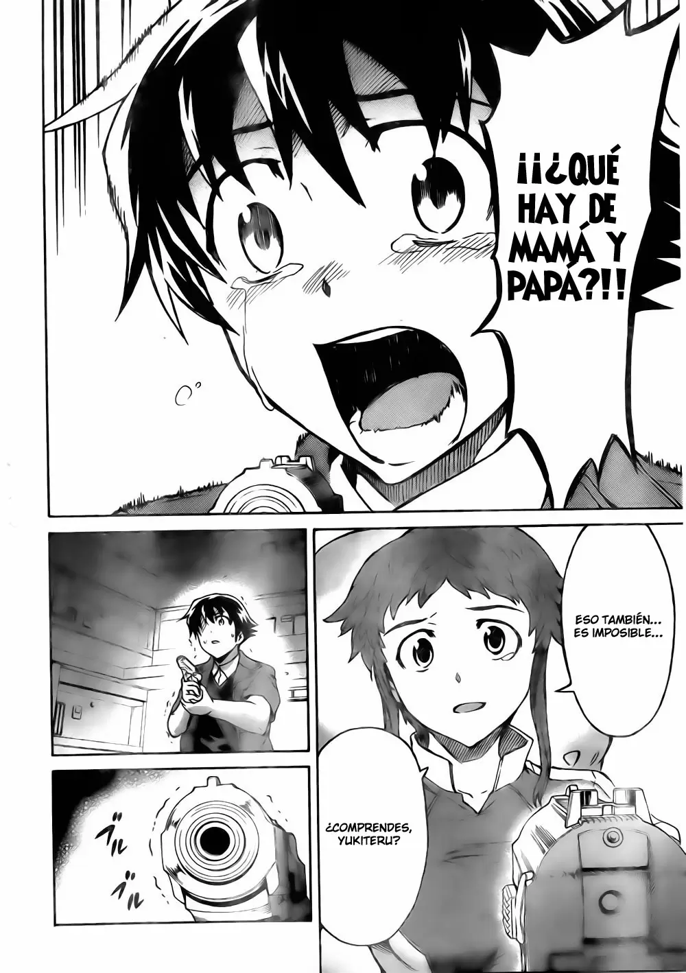 Mirai Nikki capítulo 49, página 27